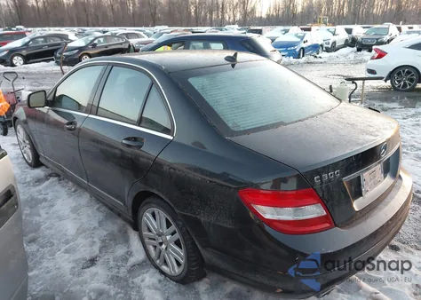 2008 Mercedes-Benz C 300 Luxury 4Matic/Sport 4Matic from USA, damaged, VIN WDDGF81X38F099239